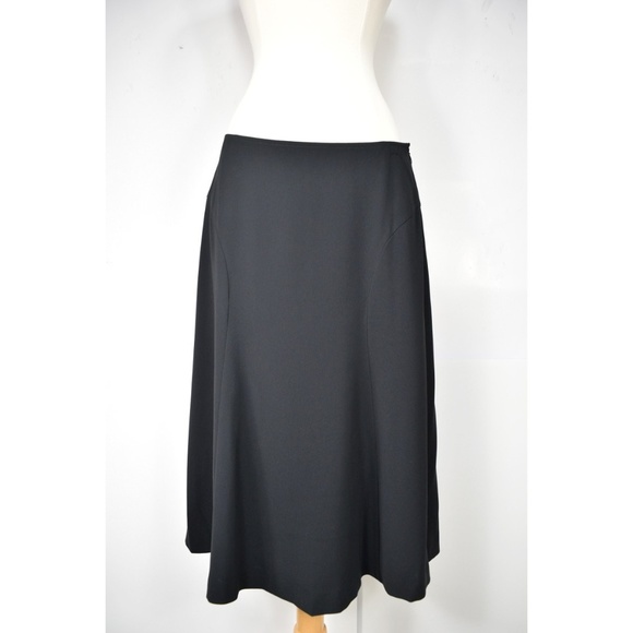 Talbots Dresses & Skirts - Talbots Petites Black Maxi Skirt